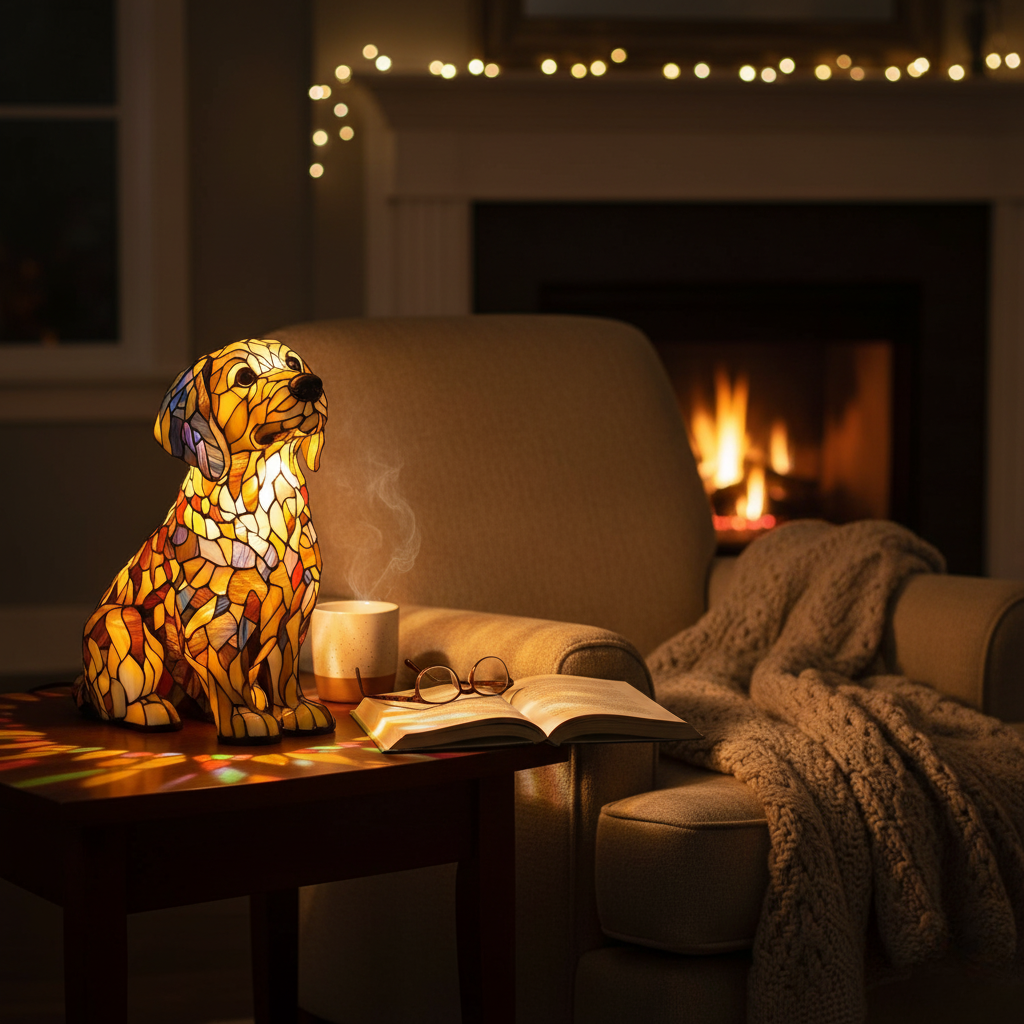 Φίλε, ο Πνευματικός Golden Retriever