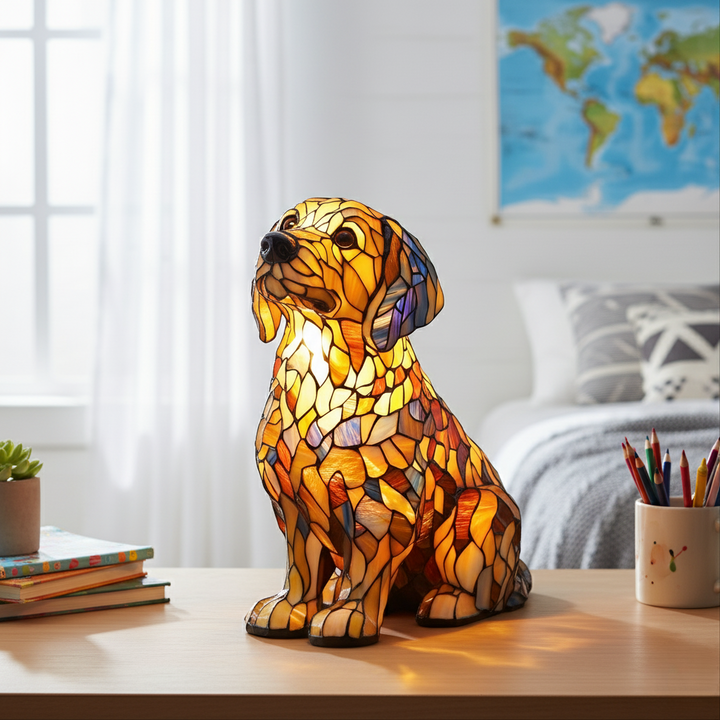 Φίλε, ο Πνευματικός Golden Retriever
