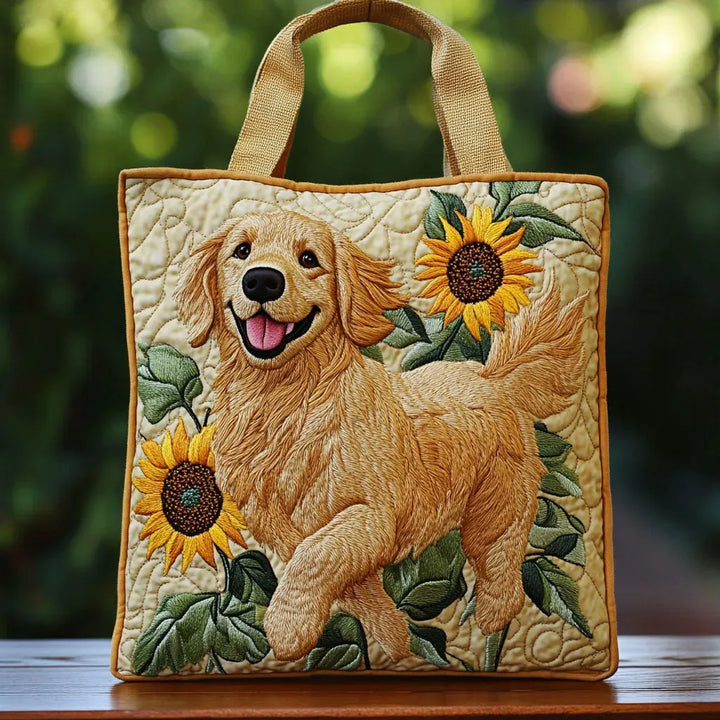 Χειροποίητη Τσάντα - Golden Retriever