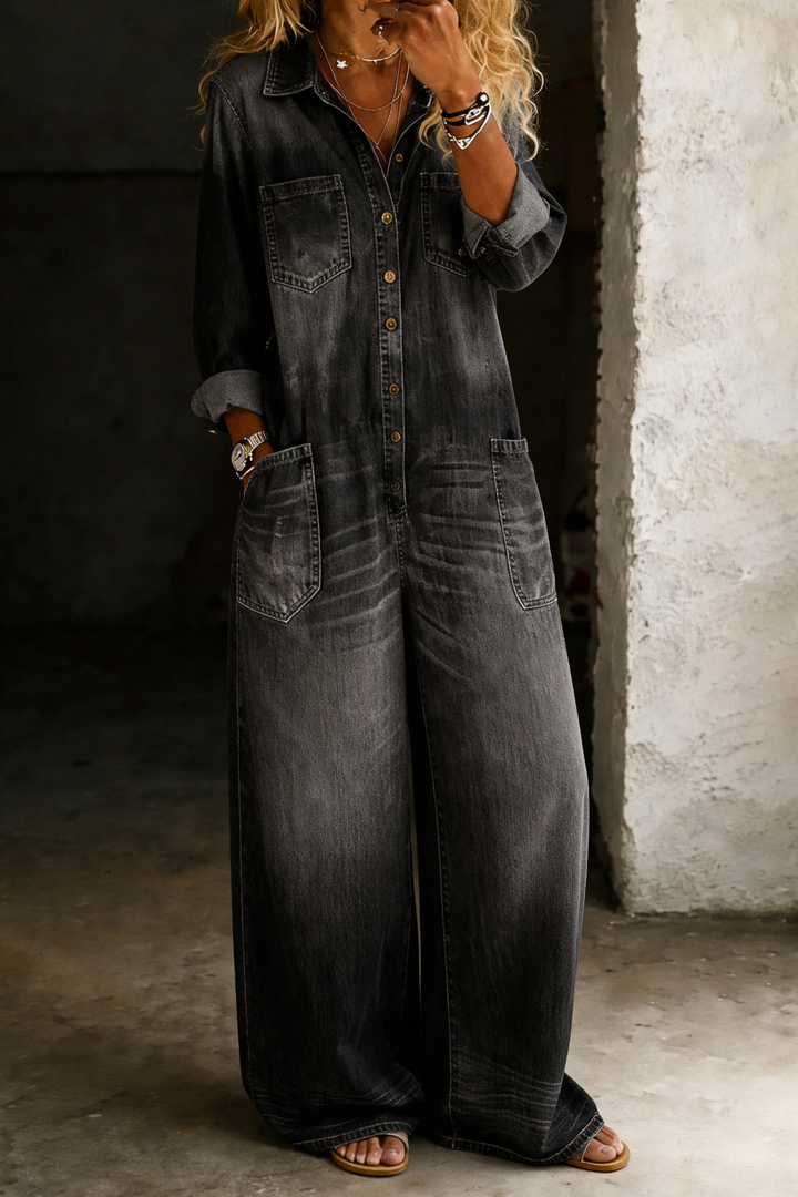 Lena | Άνετο casual overall