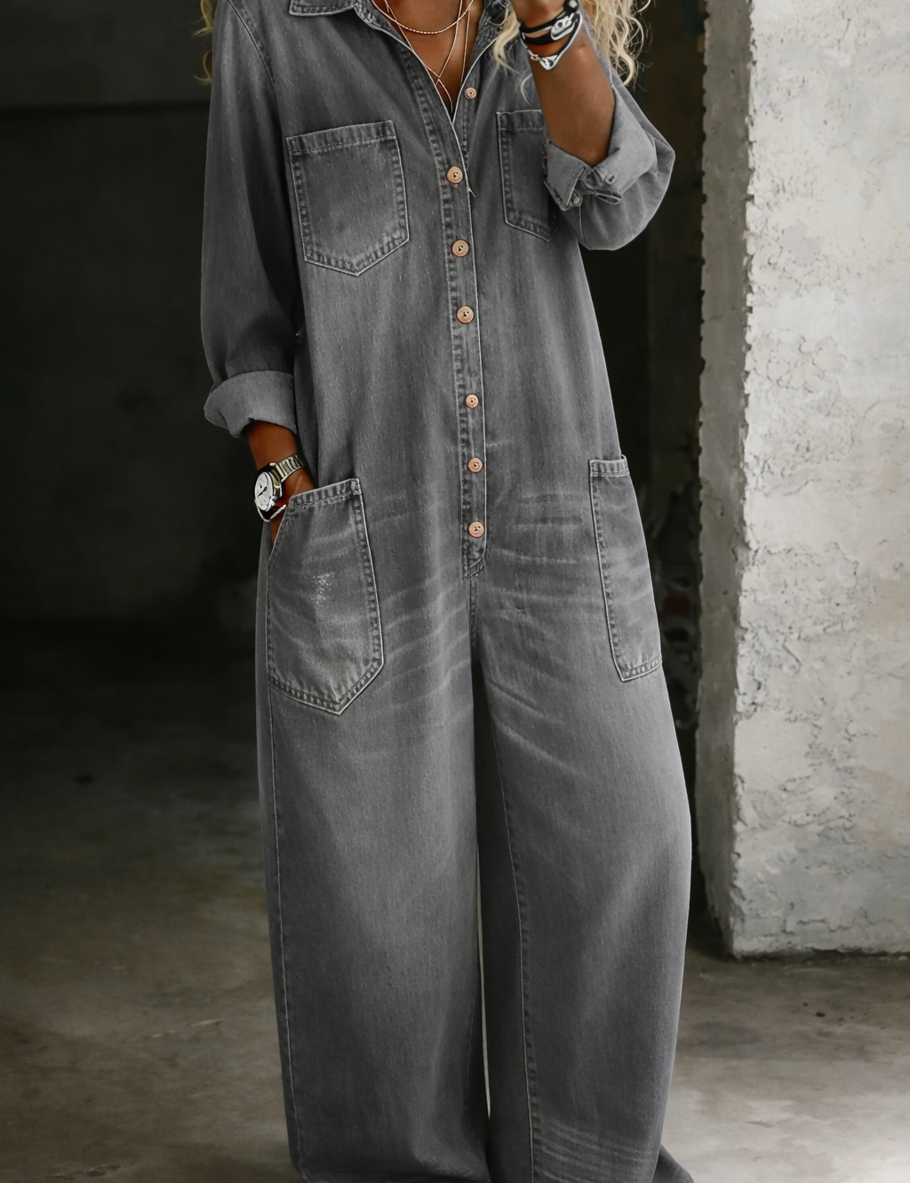 Lena | Άνετο casual overall