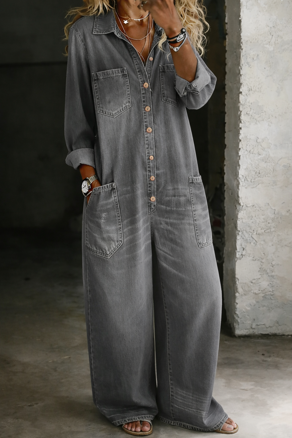 Lena | Άνετο casual overall