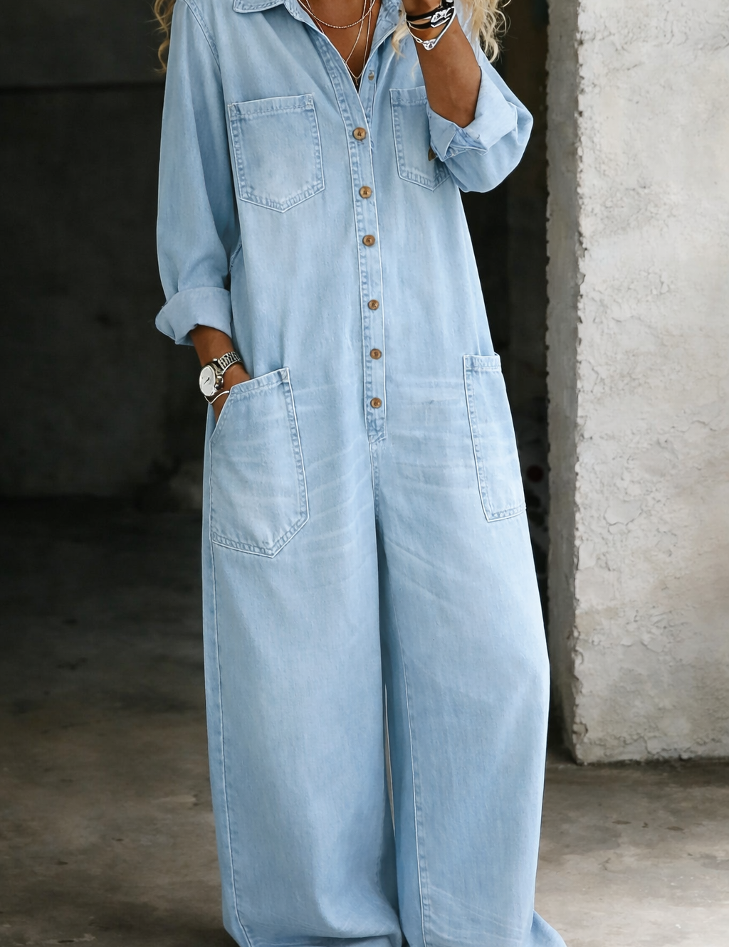 Lena | Άνετο casual overall