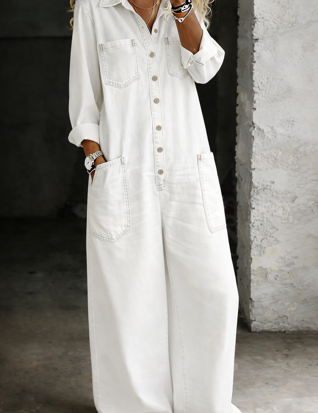 Lena | Άνετο casual overall