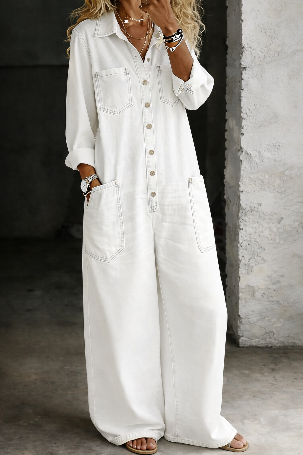 Lena | Άνετο casual overall