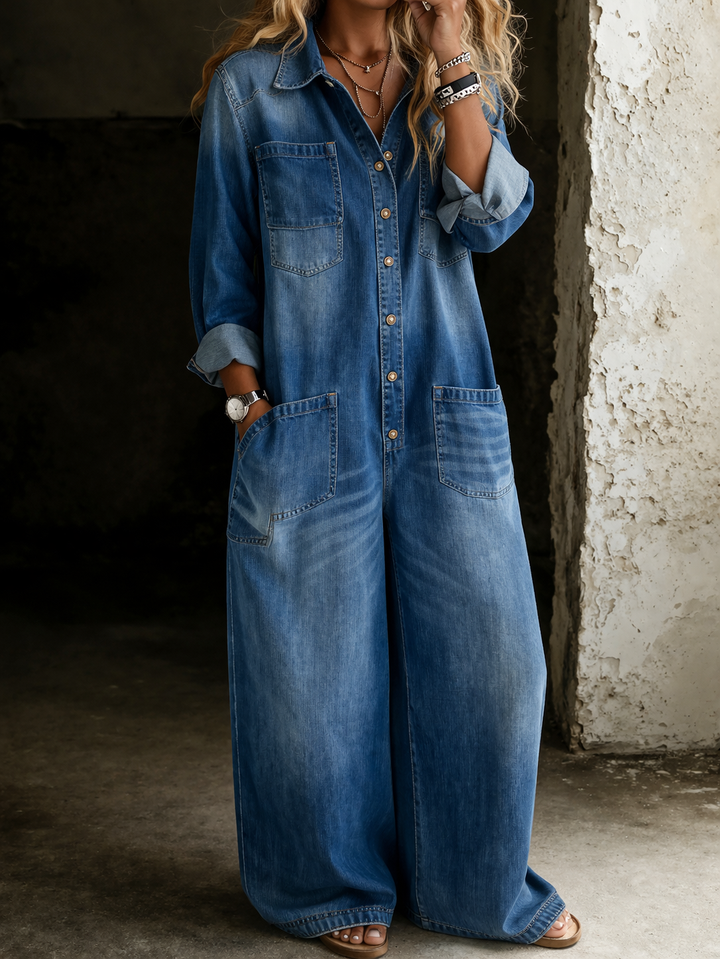 Lena | Άνετο casual overall