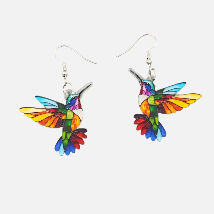 Drops Colibrì – Εκπληκτικά 2D Σκουλαρίκια